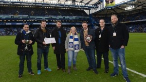 Last year's presentation saw one of the tournament helpers, Michelle Brand and Tony Davis, handing over the cheques and trophies