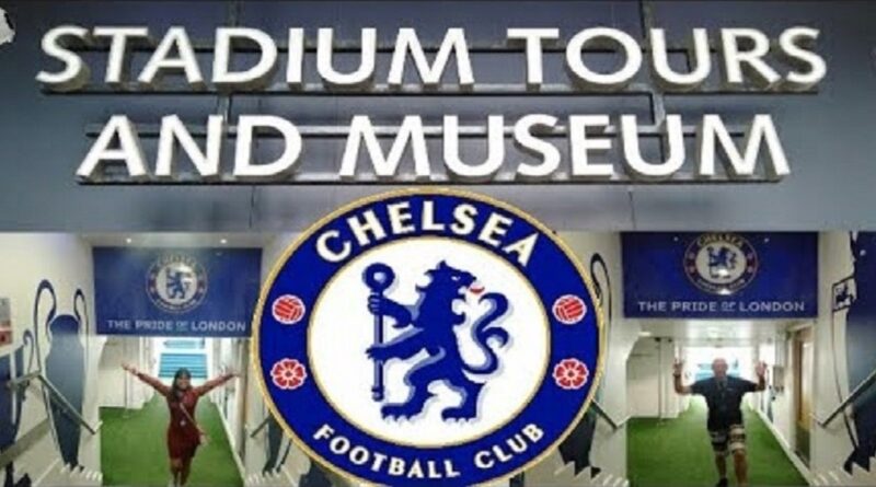 CHELSEA FC STADIUM TOUR at Stamford Bridge 