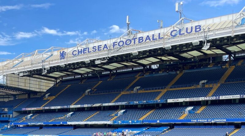 Stamford Bridge Chelsea Football Club West Stand London -  UK